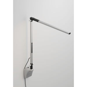 Z-Bar Solo Mini LED 2.6 inch Silver Wall Mount Desk Lamp Wall Light